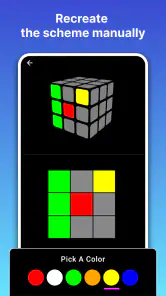 Cube Solver screenshot