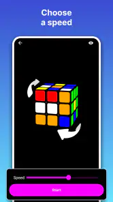 Cube Solver screenshot