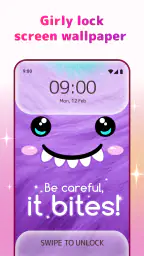 Cute Lock Screen & Wallpapers 2