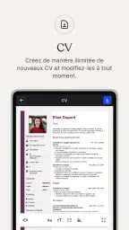 CV.fr : CV designer en ligne 2