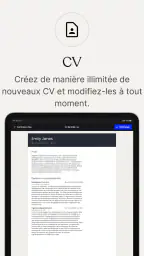 CV.fr : CV designer en ligne 7