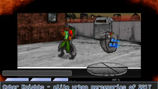 Cyber Knights RPG Elite 1