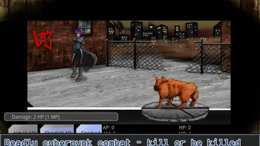 Cyber Knights RPG Elite 3