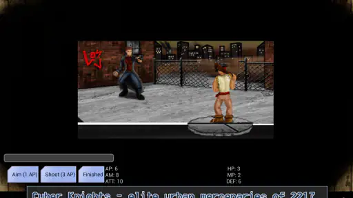 Cyber Knights RPG Elite 7