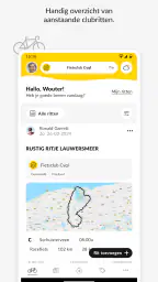 Cyql - connects cyclists 1