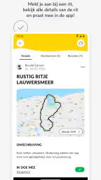 Cyql - connects cyclists 4