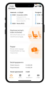 D-reizen screenshot