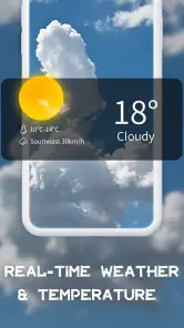 Dagelijks weer screenshot