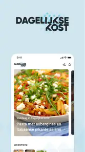 Dagelijkse kost screenshot
