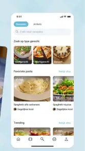 Dagelijkse kost screenshot