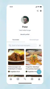 Dagelijkse kost screenshot