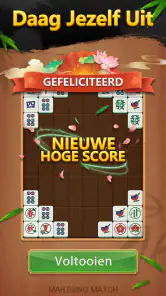 Dagelijkse Mahjong Match screenshot
