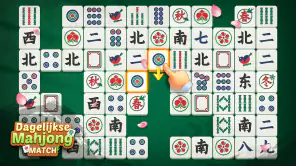 Dagelijkse Mahjong Match screenshot