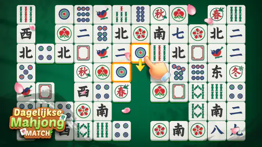 Dagelijkse Mahjong Match 6