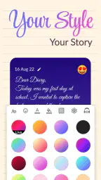 Daily Journal: Diary with lock 2