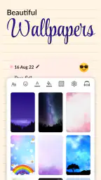 Daily Journal: Diary with lock 3