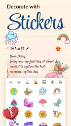 Daily Journal: Diary with lock 5