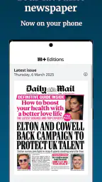 Daily Mail Newspaper 1