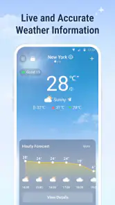 DailyWeather: Weather Forecast screenshot