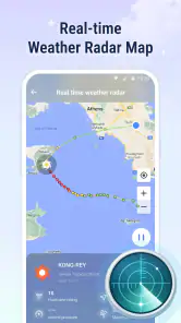 DailyWeather: Weather Forecast screenshot