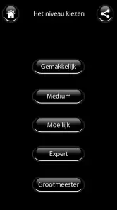 Dammen Online Nederlands screenshot