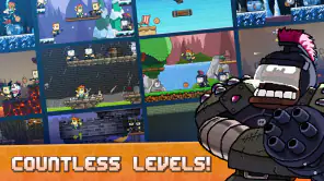 Dan the Man: Action Platformer screenshot