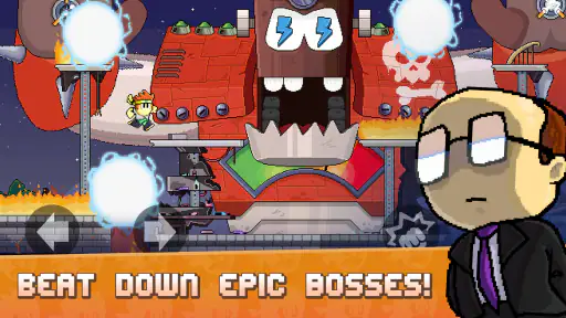 Dan the Man: Action Platformer 3