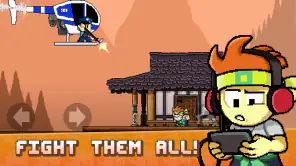 Dan the Man: Action Platformer screenshot