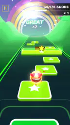 Dancing Ballz Star 3