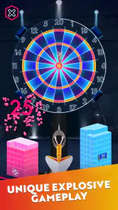 Darts of Fury: PvP Multiplayer screenshot