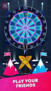 Darts of Fury: PvP Multiplayer screenshot