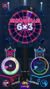 Darts of Fury: PvP Multiplayer screenshot