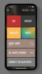 Dartsmind screenshot