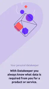 Datakeeper screenshot