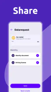 Datakeeper screenshot
