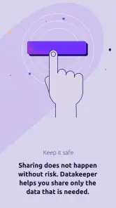 Datakeeper screenshot