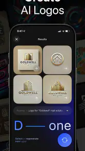 DaVinci - AI kunst generator screenshot