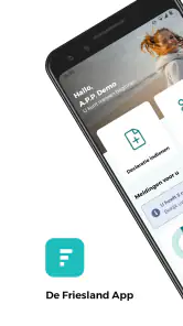 De Friesland App screenshot