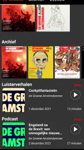 De Groene Amsterdammer screenshot