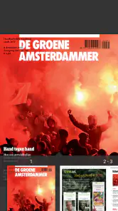 De Groene Amsterdammer screenshot