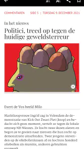 De Groene Amsterdammer screenshot