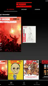 De Groene Amsterdammer screenshot