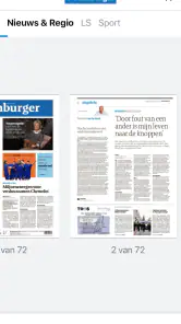 De Limburger Krant screenshot