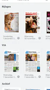 De Limburger Krant screenshot
