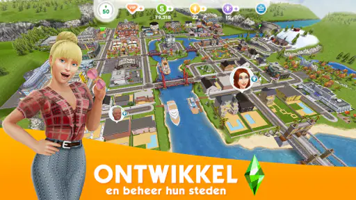 De Sims™ FreePlay 5