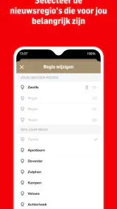 de Stentor – Nieuws en Regio screenshot