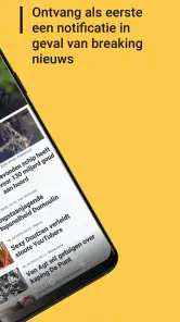 De Telegraaf screenshot