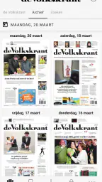 de Volkskrant Krant 2