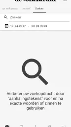 de Volkskrant Krant 3