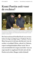 de Volkskrant Krant 5